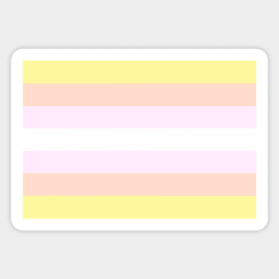 Pangender Pride Flag Sticker